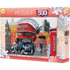 Városok London puzzle 500db-os