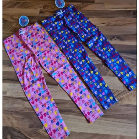 Gyerek Leggings Peppa malac 122-es