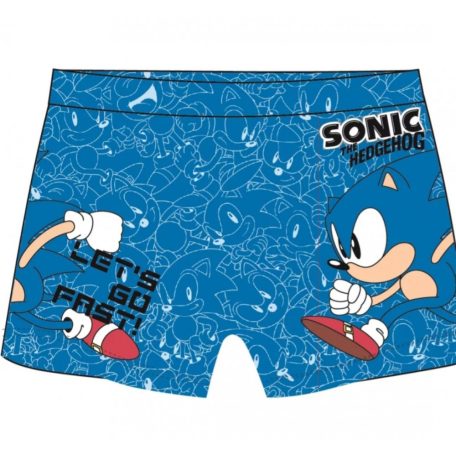 Sonic the Hedgehog,Sonic, a sündisznó gyerek fürdőnadrág, short