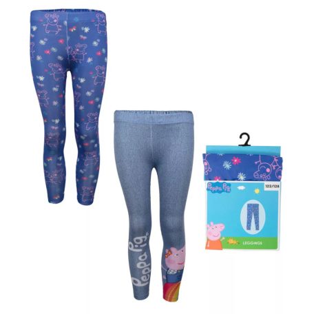 Peppa malac Flower gyerek leggings 92-128 cm